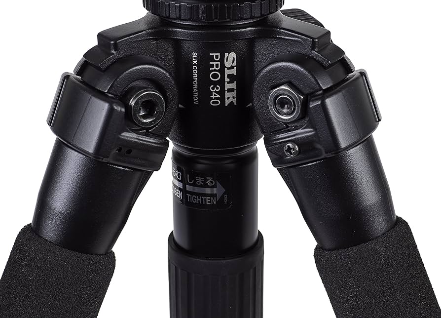 Amazon | Slik PRO 340 DX トラベル三脚 3ウェイパンヘッド